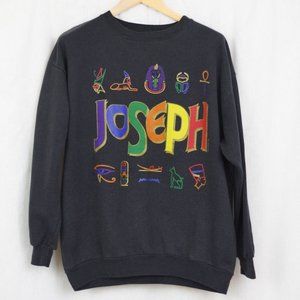 1990's vintage Joseph Rainbow Hieroglyphic Sweatshirt